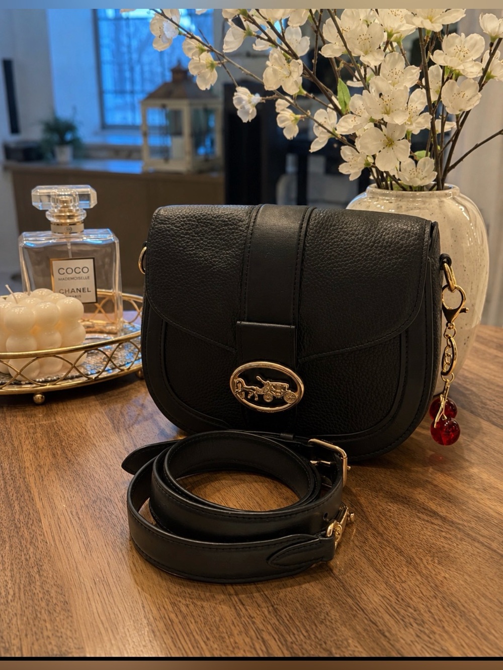 Beautiful Coach leather bag